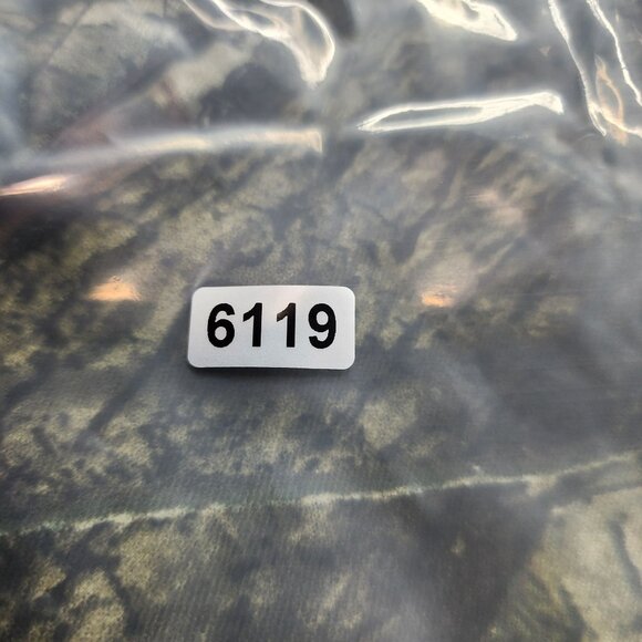 Mens Camo Hunting Vest Jacket Mossy Oak Break-Up Infinity 1/2 Zip Size XL/2XL - Picture 13 of 13